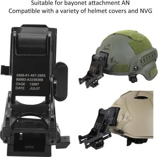 Beugel Voor Nachtkijker Dump Truck Ondersteuning - Nachtzichtkijker Goggle Mount Adapterbeugel PVS‑14 Nachtkijker