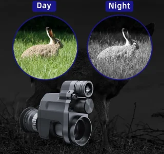 Equivera Nachtkijker - Nachtkijker Digitaal - Nachtkijker Met Infrarood - Nachtkijker Warmtebeeld - Verrekijker - Verrekijker Met Nachtzicht - Nacht Kijker - Nightvision - Nachtkijker Verrekijker - Verrekijker Voor Volwassene