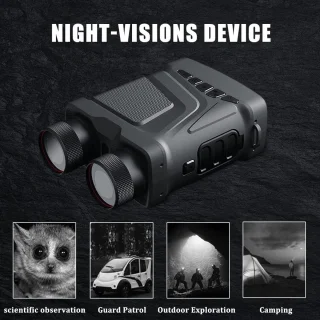 Nachtkijker - Nachtkijker met Infrarood - Night Vision - Verrekijker