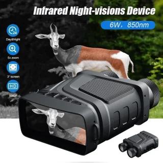 Nachtkijker - Nachtkijker met Infrarood - Night Vision - Verrekijker