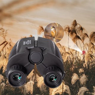 De Waterdichte Verrekijker Hoge Scherpe Vergroting Krachtige Professionele Telescoop HD Glazen Draagbare Nachtkijker Ook Bruikbaar Perfect Voor Reizen Vakantie Natuur Bezichtigen in één oogopslag