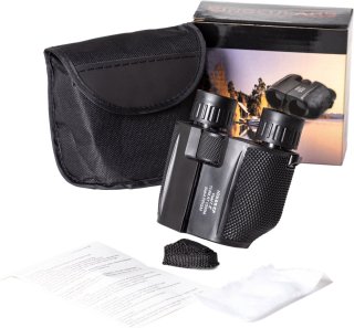 Wat vinden we goed aan de Waterdichte Verrekijker Hoge Scherpe Vergroting Krachtige Professionele Telescoop HD Glazen Draagbare Nachtkijker Ook Bruikbaar Perfect Voor Reizen Vakantie Natuur Bezichtigen