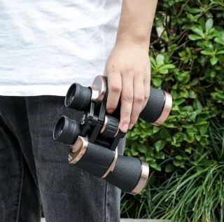 Krachtige Verrekijker 20X50 Lange Afstand Professionele HD Krachtige Telescoop Optische HD Glazen Lens Lage Licht Nachtzicht Jacht Draagbare Nachtkijker Ook Bruikbaar Met Weinig Licht Buiten Voor Reizen Vakantie Natuur Bezichtigen