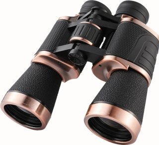 De Krachtige Verrekijker 20X50 Lange Afstand Professionele HD Krachtige Telescoop Optische HD Glazen Lens Lage Licht Nachtzicht Jacht Draagbare Nachtkijker Ook Bruikbaar Met Weinig Licht Buiten Voor Reizen Vakantie Natuur Bezichtigen in één oogopslag