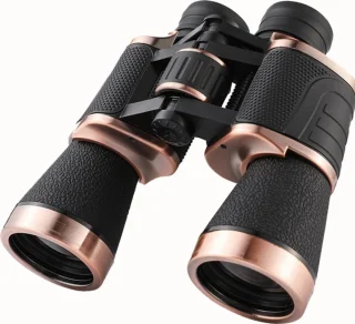 Krachtige Verrekijker 20X50 Lange Afstand Professionele HD Krachtige Telescoop Optische HD Glazen Lens Lage Licht Nachtzicht Jacht Draagbare Nachtkijker Ook Bruikbaar Met Weinig Licht Buiten Voor Reizen Vakantie Natuur Bezichtigen