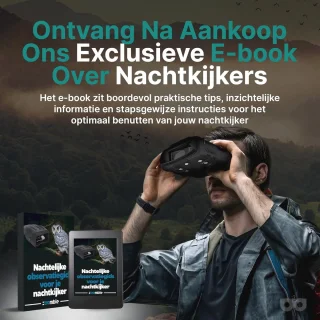 Nachtkijker met Digitale Camera en Infrarood Technologie – HD Beelden tot 400 Meter – Inclusief 32GB SD Kaart