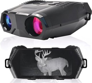 Nachtkijker met Digitale Camera en Infrarood Technologie – HD Beelden tot 400 Meter – Inclusief 32GB SD Kaart review