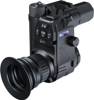 Nachtkijker Monoculair met Infrarood - Nachtzicht Bereik tot 300 Meter - 940nm IR Illuminator - Digitale Nachtkijker - Full HD Nachtzicht Verrekijker - Voor Observatie, Jacht, Outdoor & Beveiliging