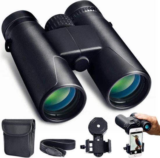 10x42 Verrekijker Professioneel BaK4 FMC - Lichtgewicht Waterdicht review