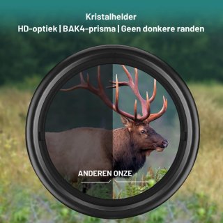 Wat vinden we goed aan de 12x42 HD Nachtkijker Verrekijker