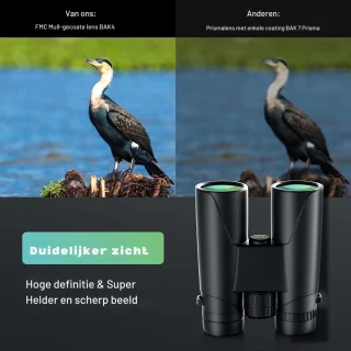 12x42 HD Nachtkijker Verrekijker