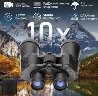 Wat vinden we goed aan de 20x50 verrekijker