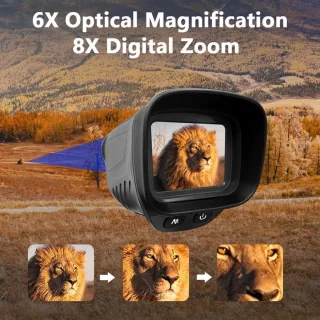 25 KD 48 MP Digitale Nachtkijker Verrekijker