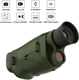 25 KD 48 MP Digitale Nachtkijker Verrekijker