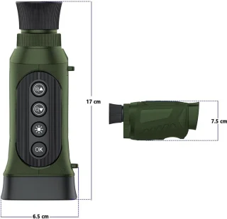 25 KD 48 MP Digitale Nachtkijker Verrekijker