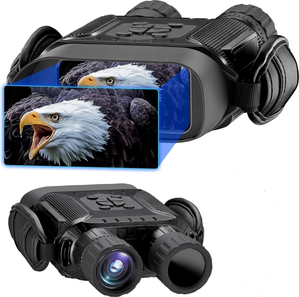 4K HD Infrarood Digitale Verrekijker 32G4in TFT