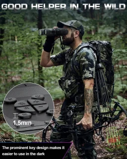 4K HD Infrarood Digitale Verrekijker 32G4in TFT