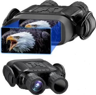 4K HD Infrarood Digitale Verrekijker 32G4in TFT