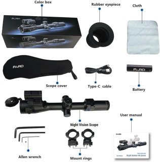 Wat vinden we goed aan de 4K Nachtkijker