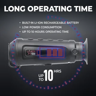 AGM Asp-Micro TM-160 thermisch beeldmonoculair