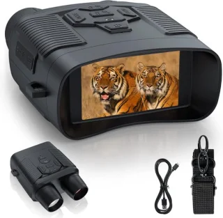 Allecto Nachtkijker — compacte krachtpatser voor dag- en nachtobservatie