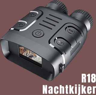 Allernieuwste.nl R18 Digitale Nachtkijker Verrekijker