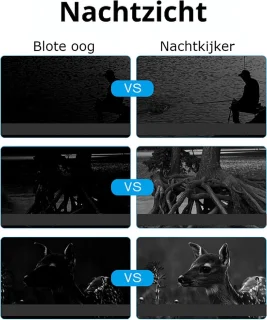 Allernieuwste.nl R18 Digitale Nachtkijker Verrekijker