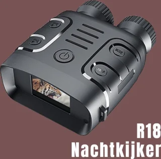 Allernieuwste.nl R18 Digitale Nachtkijker Verrekijker