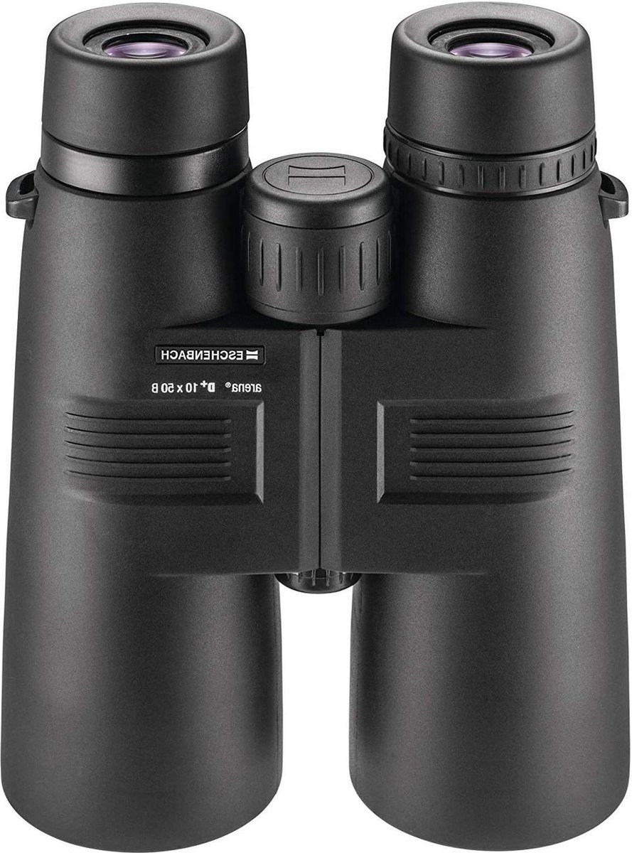 De Arena D+ 10x50 Verrekijker Zwart in één oogopslag