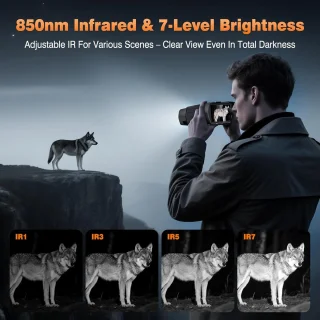 Wat vinden we goed aan de Argus Nachtkijker NV-100