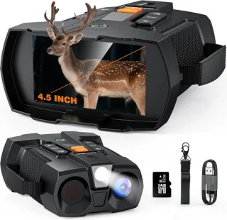 Argus NV-100 — krachtige nachtkijker voor hobbyisten en avonturiers