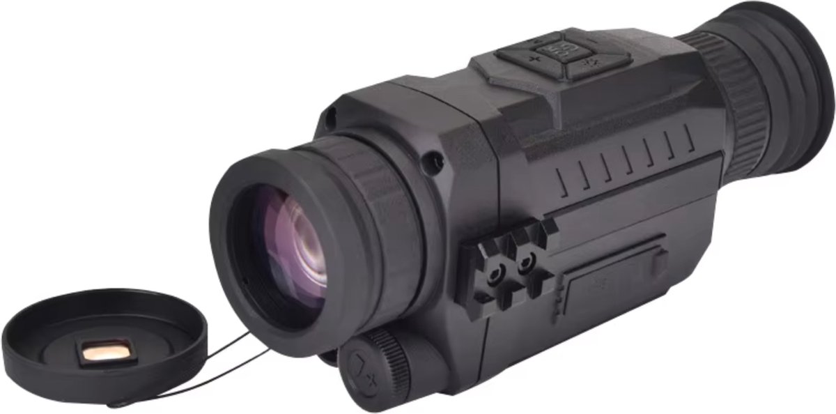 De Ariqo Monoculaire Nachtkijker Zwart in één oogopslag