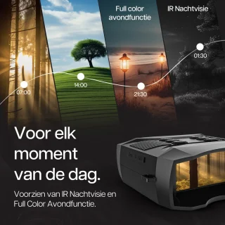 Bastix N1 Digitale Verrekijker met Camera 8K Ultra HD