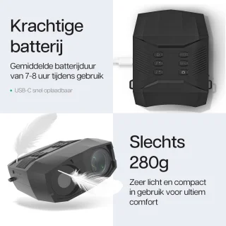 Bastix N1 Digitale Verrekijker met Camera 8K Ultra HD