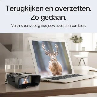 Bastix N1 Digitale Verrekijker met Camera 8K Ultra HD