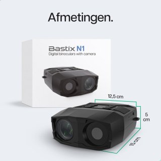 Bastix N1 Digitale Verrekijker met Camera 8K Ultra HD