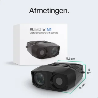Bastix N1 Digitale Verrekijker met Camera 8K Ultra HD