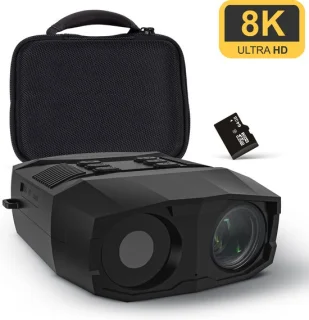 Bastix N1 Digitale Verrekijker met Camera 8K Ultra HD
