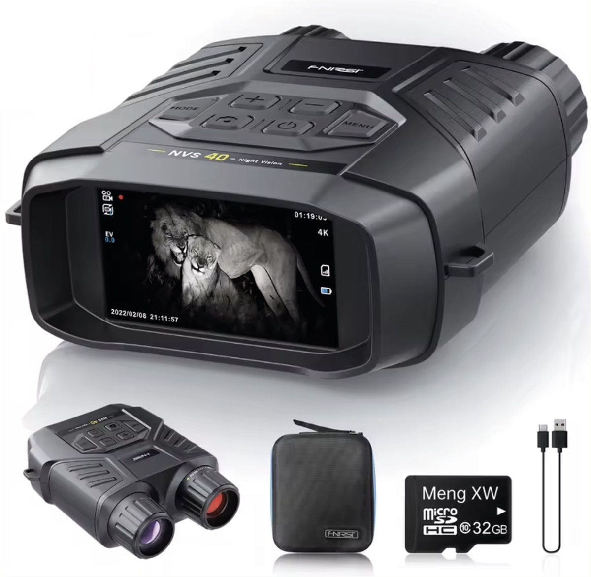 De Bealive Nachtkijker Verrekijker 6x 25mm in één oogopslag