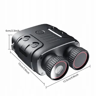 Bedee Nachtkijker IR-Spot HD 1080p 5x Zoom Zwart