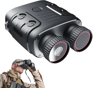 Bedee Nachtkijker IR-Spot HD 1080p 5x Zoom Zwart