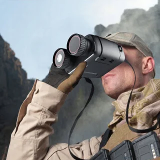 Bedee Nachtkijker IR-Spot HD 1080p 5x Zoom Zwart