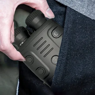 Bedee Nachtkijker IR-Spot HD 1080p 5x Zoom Zwart