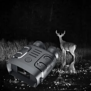 Bedee Nachtkijker IR-Spot HD 1080p 5x Zoom Zwart
