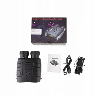 Bedee Nachtkijker IR-Spot HD 1080p 5x Zoom Zwart