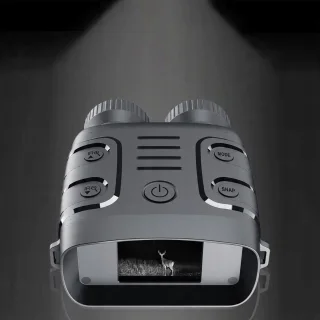 Bedee Nachtkijker IR-Spot HD 1080p 5x Zoom Zwart