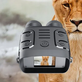 Bedee Nachtkijker IR-Spot HD 1080p 5x Zoom Zwart
