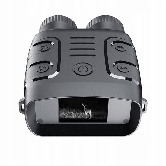 Bedee Nachtkijker IR-Spot HD 1080p 5x Zoom Zwart review