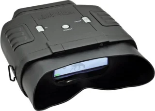 Binoculair Nachtkijker 3x20 Zwart met Infrarood en Transporttas
