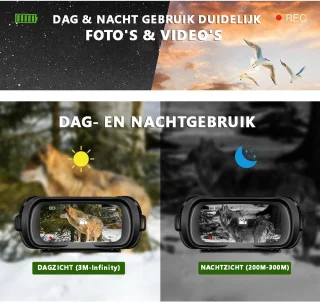 Bolture Nachtkijker Verrekijker
